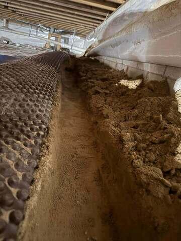 HydroLink Drainage System Trench