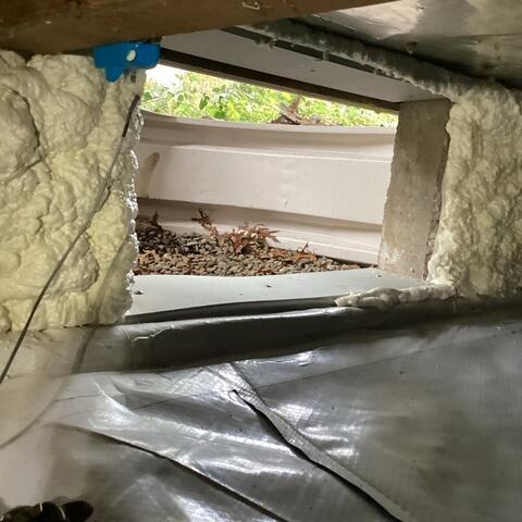 Updated Exterior Entryway