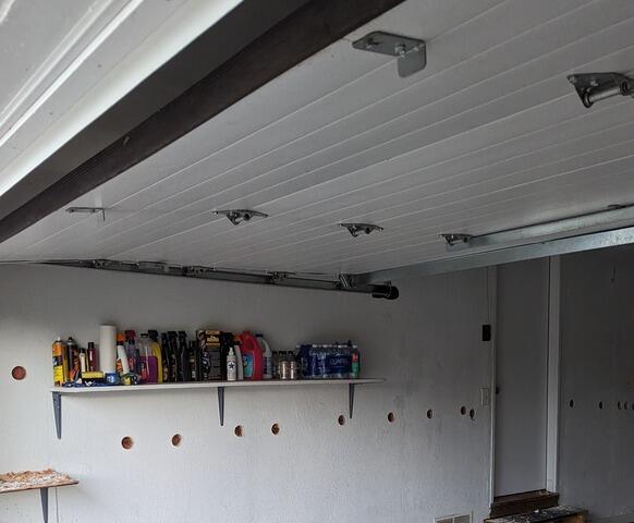 Finished Garage