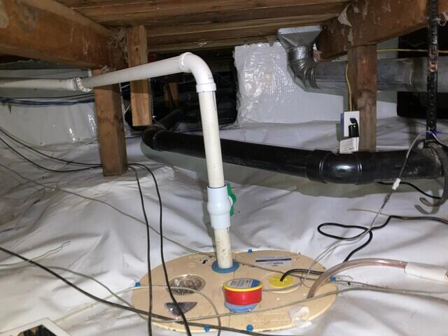 Sump System and Drainage