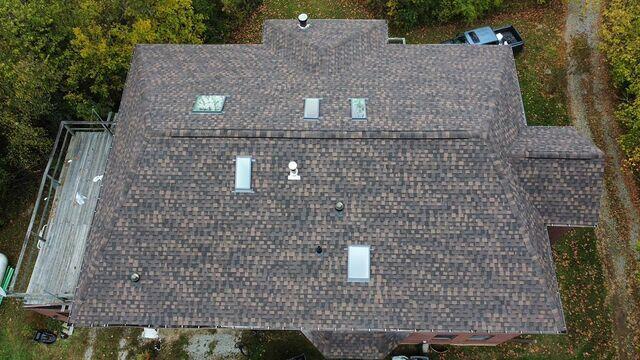 Skylights for New Roof