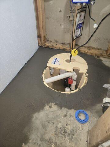 Sump Pump Discharge