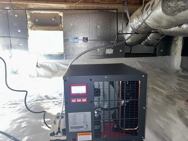 SaniDry Sedona Dehumidifier
