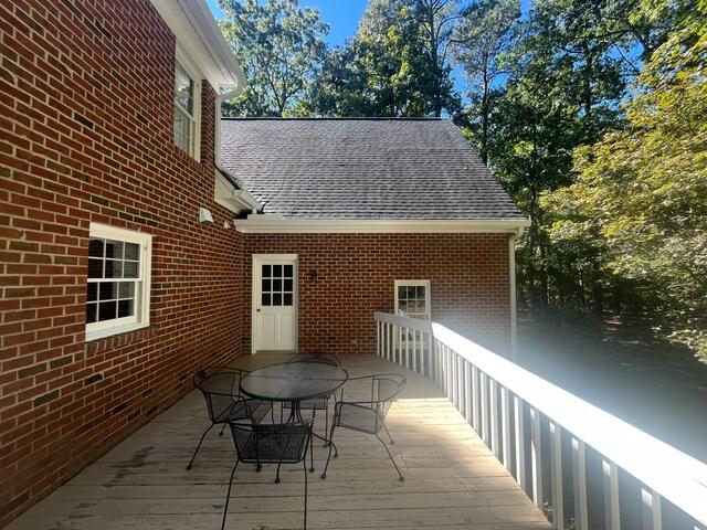 Back of home