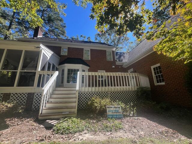 Back of home 4