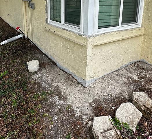 Soil Erosion Beneath Foundation