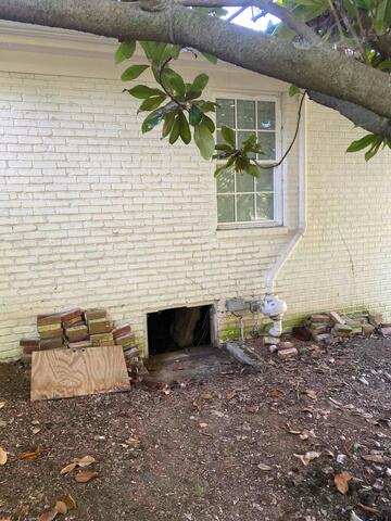 Entrance Before