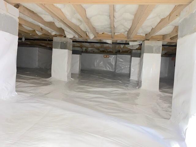 Encapsulated Crawl Space