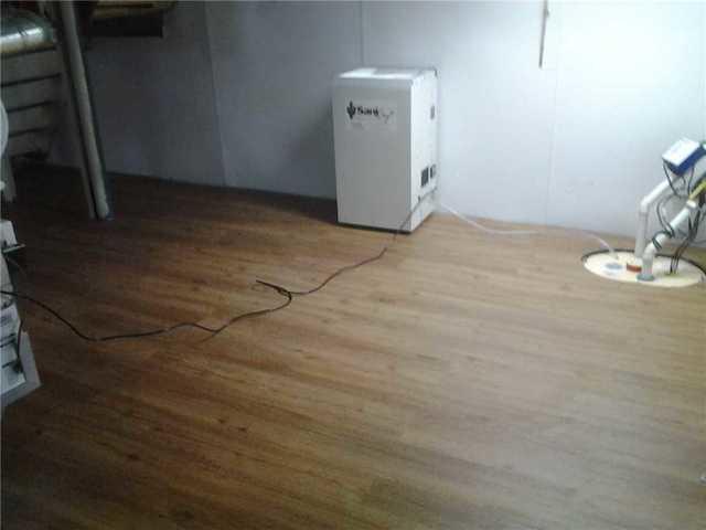 SaniDry Dehumidifier Installation