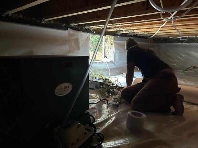 SaniDry Sedona Dehumidifier