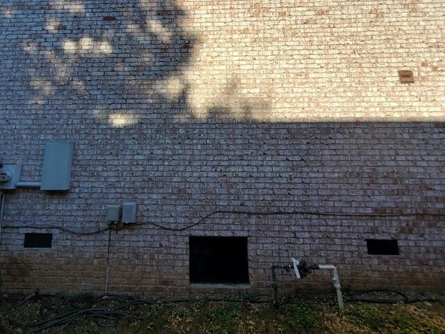 Crawl Space Entrance