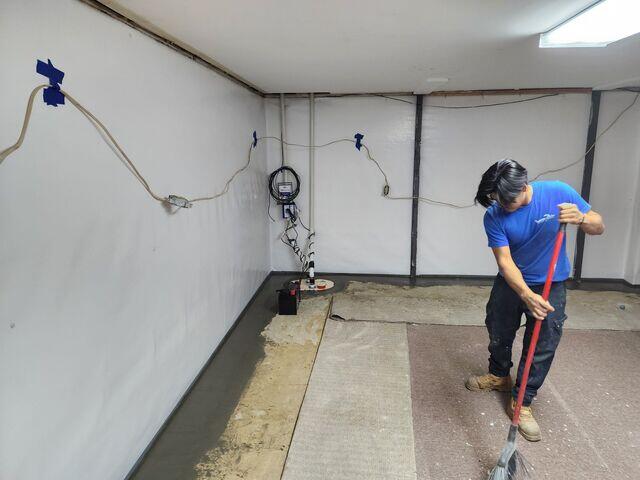 Sweeping Up