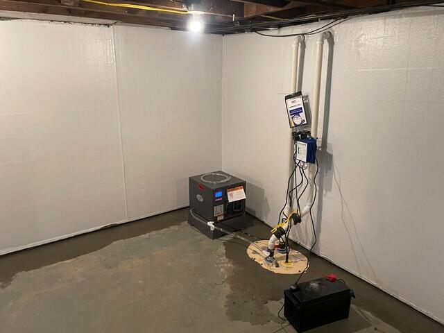Sump Pump & Dehumdifier