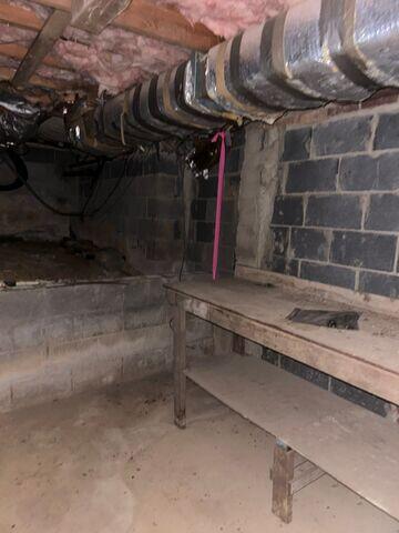 Cold Crawl Space