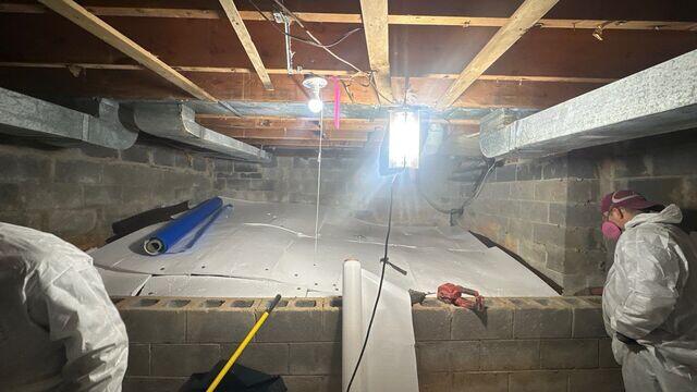 Ground Insulation