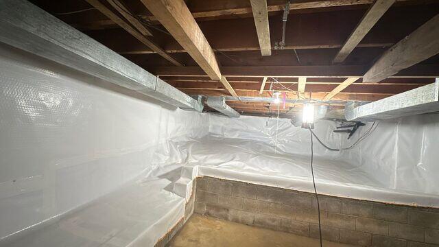 Crawl Space Encapsulation