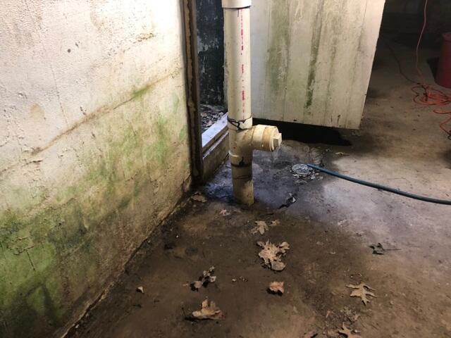 Poured Foundation Wall Leaking Troubles