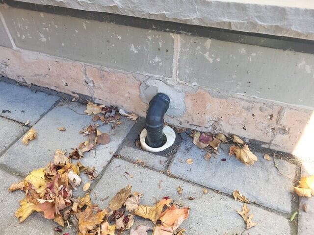 Single discharge