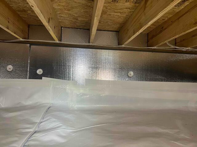 Crawl Space Insulation