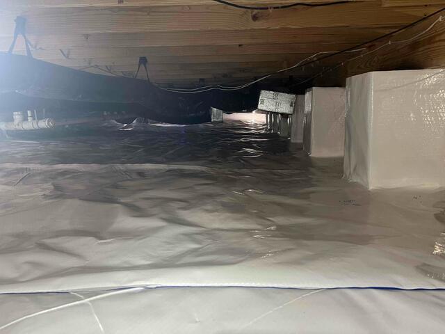 Crawl Space Vapor Barrier