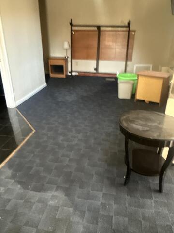 Water Damage Motel Room