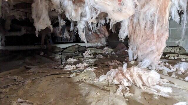 Falling Insulation