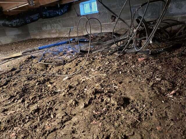 Unlevel Dirt Floor