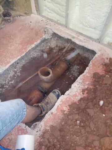 Floor is opened up