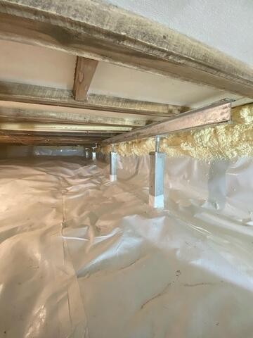 Whole Crawlspace Transformation