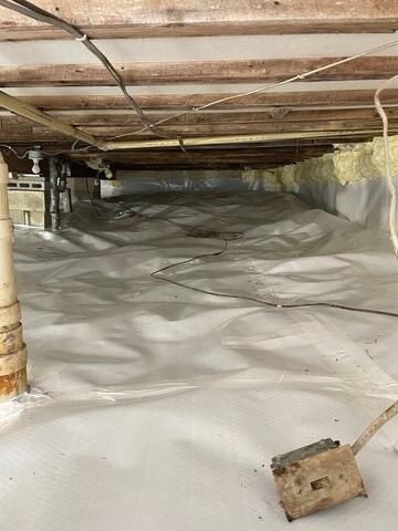 Entire Crawlspace