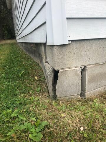 Corner of House