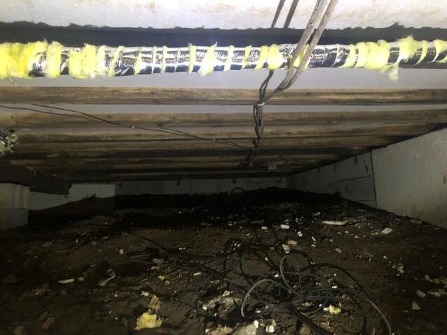 Inside the Failing Crawlspace