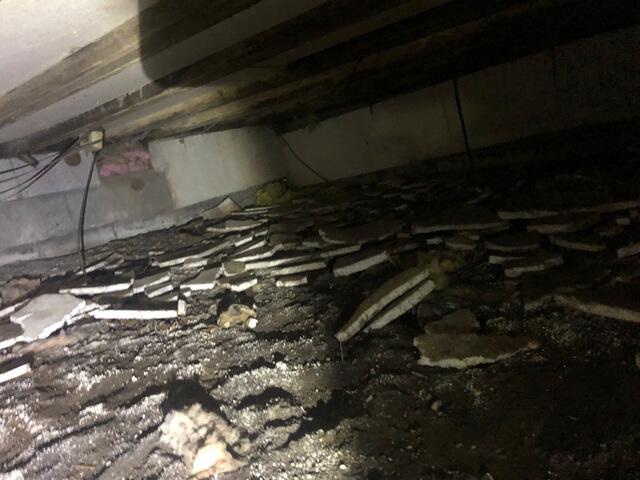 Crumbling Crawlspace