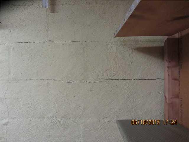 Horizontal Cracks in the Foundation