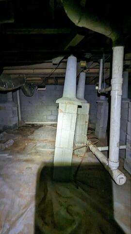 Leaning Supports