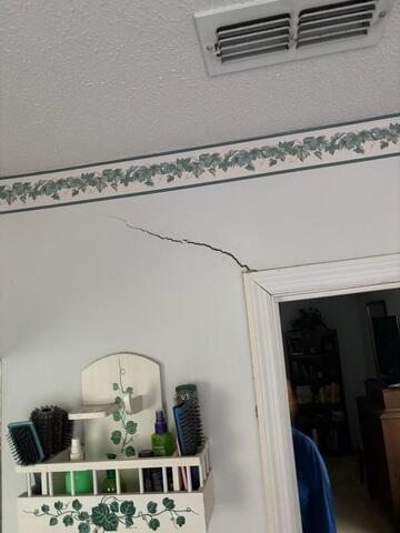Interior Drywall Cracks