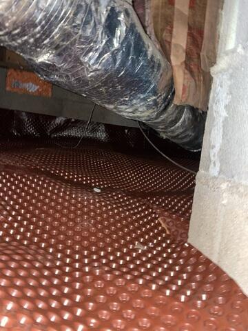 Dimpled Drainage Matting