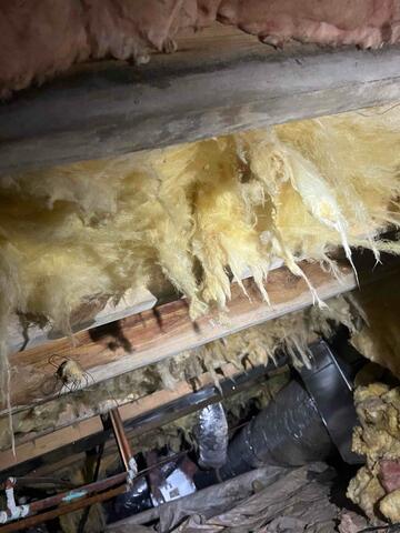 Falling Insulation