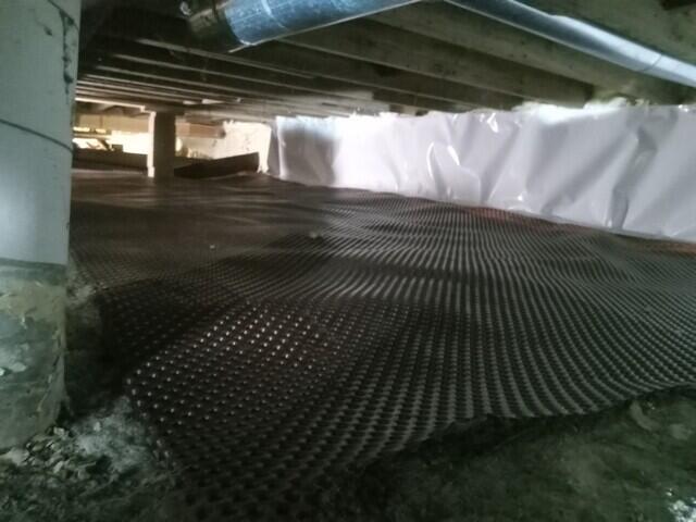 Drainage matting