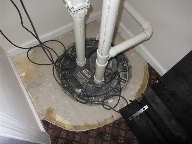 Outdated Sump Pump