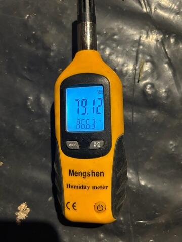 Moisture Levels
