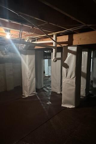 Wrapping Piers
