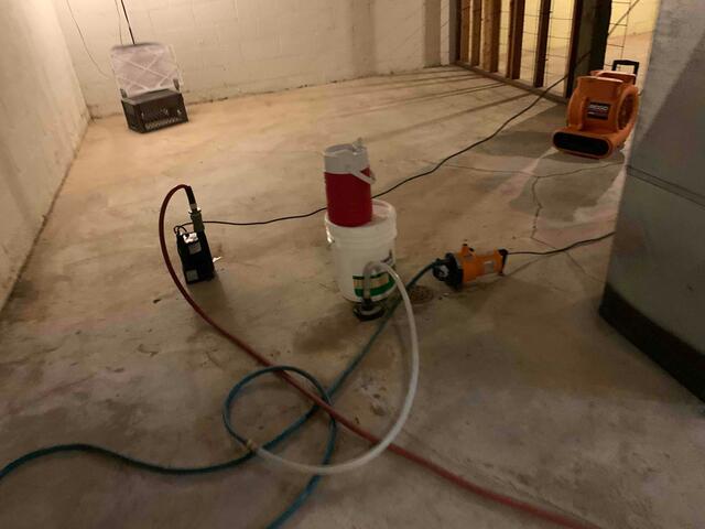 Drying the Space