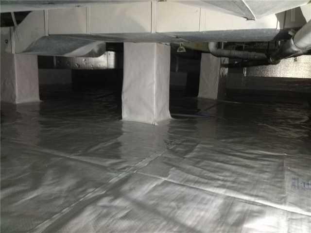 The Finished Crawl Space