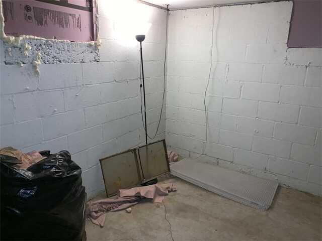 Cracks in the floor
