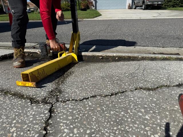 Concrete Driveway Repairs
