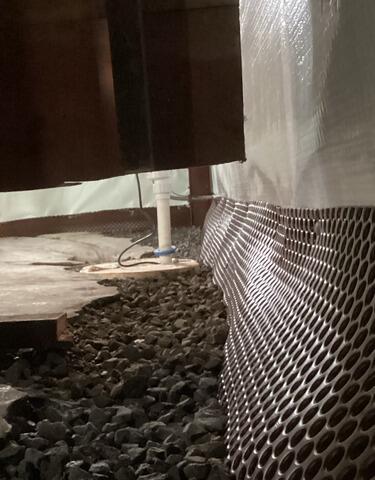 Preventing Water Seepage