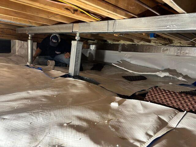 During Installation