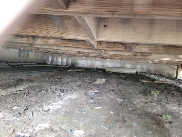 Unblocked Vents