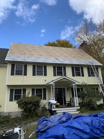 Roof Protections Applied